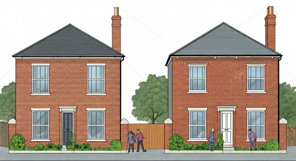 Serving a Party Wall Notice to avoid Party Wall Issues Nottingham